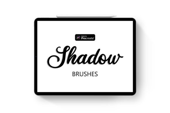 Download Shadow Lettering Brushes for Procreate - Lettering Collection