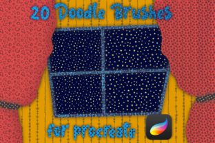 Download Doodle Texture Brushes for Procreate - Doodle Collection