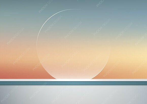 Download A Large Translucent Circle Soft Sky Blue - Soft sky Collection