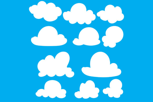 Download Doodle Clouds - Doodle Collection