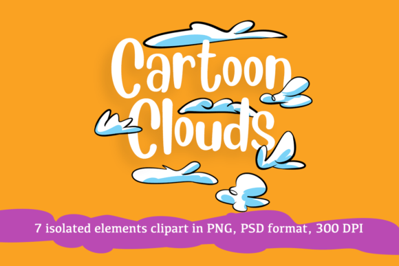Download Cartoon Clouds - Cartoon clouds Collection