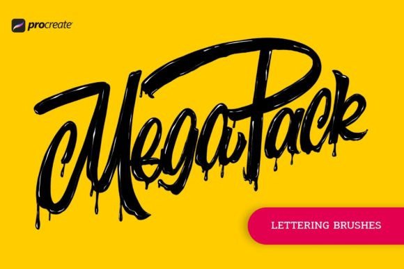 Download MegaPack for Lettering - Lettering Collection