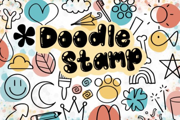 Download 30 Doodle Procreate Brushes, Procreate - Doodle Collection