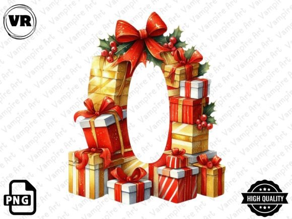 Download Holiday Typeface and Number Clipart PNG - Number Collection