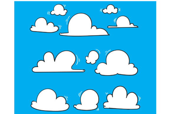 Download Doodle Clouds - Doodle Collection
