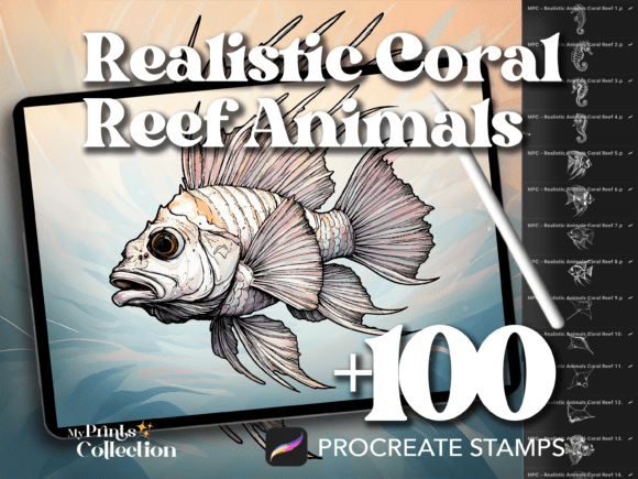 Download 100+ Procreate Coral Reef Realistic - Premium Resources
