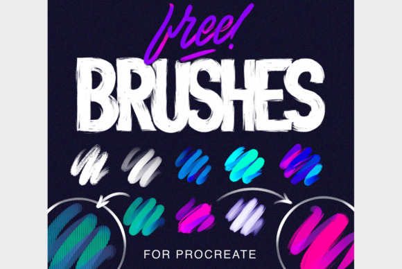 Download Lettering Brushes for Procreate - Lettering Collection