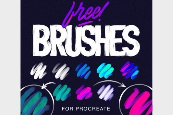 Download Lettering Brushes for Procreate - Lettering Collection