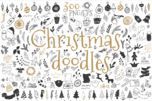 Download Christmas Doodle Icon and Design Element - Doodle Collection